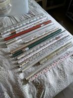 17 rollen inpakpapier nieuw diverse soorten, Ophalen of Verzenden, Nieuw