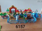 Lego duplo dierentuin en bus en verzorger (6157 10502 10576), Kinderen en Baby's, Speelgoed | Duplo en Lego, Complete set, Duplo