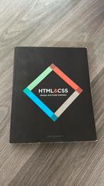 Jon Duckett - HTML & CSS: Design and Build Web Sites, Ophalen of Verzenden, Zo goed als nieuw, Jon Duckett