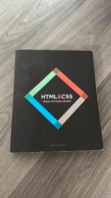 Jon Duckett - HTML & CSS: Design and Build Web Sites beschikbaar voor biedingen