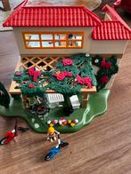 Playmobil 4857 vakantie huis + inrichting, Ophalen of Verzenden, Zo goed als nieuw