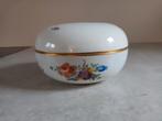 MEISSEN Porseleinen Bonbonnière met Bloemmotief, Antiek en Kunst, Ophalen of Verzenden