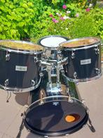 Majestick Drumstel  5 trommels / geen standaarden., Ophalen, Gebruikt, Overige merken