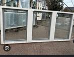 Gezocht partij kozijnen met glas hr++, Ophalen of Verzenden, Kunststof, Raamkozijn