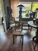 Eethoekstoelen, Huis en Inrichting, Overige kleuren, Drie, Ophalen of Verzenden, Zo goed als nieuw