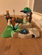 Playmobil ridder burcht, Kinderen en Baby's, Speelgoed | Playmobil, Ophalen, Zo goed als nieuw, Complete set