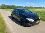 Seat Ibiza Sport 1.4  3DRS 2009 Zwart, Auto's, Seat, Voorwielaandrijving, Euro 5, Stof, 4 cilinders