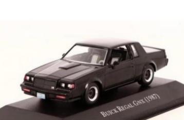 Buick GNX 1987 schaal 1/43 ALTAYA American cars # 96 € 32,00 beschikbaar voor biedingen