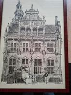 Tekening of ets, Ophalen