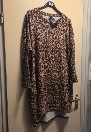 Nieuwe panterprint tuniek - Maat XL beschikbaar voor biedingen