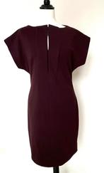 Ted Baker auberginekleurige jurk maat 4 (42), Kleding | Dames, Paars, Maat 42/44 (L), Ophalen of Verzenden, Zo goed als nieuw