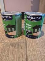 Spectrum Houtbeits Zwart - Nieuw!, Ophalen of Verzenden, Nieuw, Wit