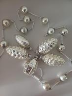 Oude kerstballen van glas met glasslinger, Diversen, Ophalen of Verzenden, Zo goed als nieuw