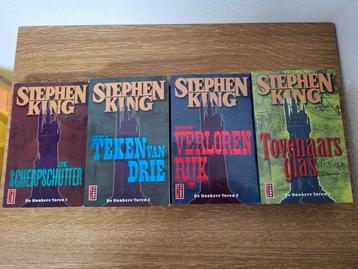 De Donkere Toren - Stephen King beschikbaar voor biedingen