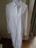 LIEVERTJE katoenen lange blouse:mt 42, Wit, Maat 42/44 (L), Ophalen of Verzenden, Zo goed als nieuw