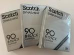 Scotch Dynarange 90 8-Track Cartridges !, Cd's en Dvd's, Cassettebandjes, 2 t/m 25 bandjes, Overige genres, Ophalen of Verzenden