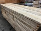 Nieuwe Gekramde Steigerplanken 40 x 250mm, soort Abies Alba., Ophalen of Verzenden, Nieuw, 250 cm of meer, Planken