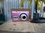 nikon coolpix s5100 – roze compacte camera, Overige merken, B, Ophalen of Verzenden, C