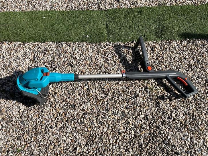 Kantenmaaier 220v Gardena, Tuin en Terras, Grastrimmers, Gebruikt, Elektrisch, Ophalen