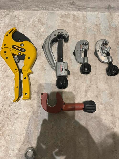 Pijp knipper en Pijp snijders.. Rems.. Rothenbergen.. Ridgid, Doe-het-zelf en Verbouw, Gereedschap | Handgereedschap, Nieuw, Ophalen of Verzenden