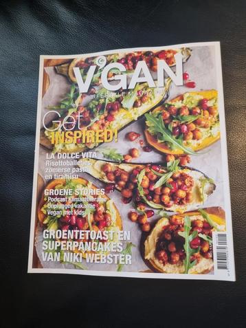 Vegan Lifestyle Magazine editie 5 2021 beschikbaar voor biedingen