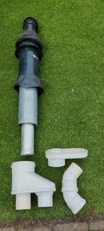 Cv combi rookafvoer o.a. Remeha. Moet weg ivm ruimte, Ophalen, 30 tot 80 cm, Gebruikt, Hoog rendement (Hr)