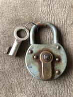 in originele staat en goed werkend antiek hangslot van Abus, Ophalen of Verzenden