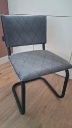 Goossens Eetkamerstoel Grijs, Huis en Inrichting, Stoelen, Ophalen, Gebruikt, Metaal, Eén