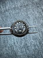 Zilveren Rolex Logo Ring, 19 tot 20, Heer, Nieuw, Ophalen of Verzenden