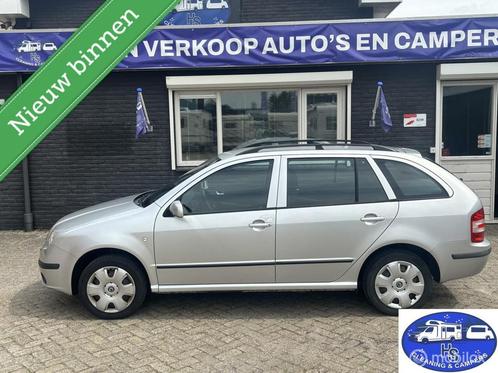 Skoda Fabia Combi 1.4-16V Spirit+, Auto's, Skoda, Bedrijf, Te koop, Fabia, ABS, Airbags, Airconditioning, Alarm, Boordcomputer