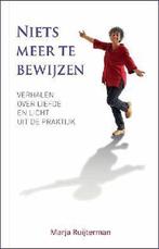 Niets meer te bewijzen, Marja Ruijterman, Ophalen of Verzenden, Gelezen