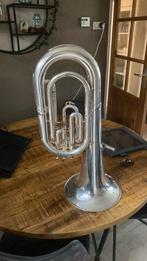 Bariton, Ophalen of Verzenden, Gebruikt, Euphonium of Tenortuba, Met koffer of draagtas