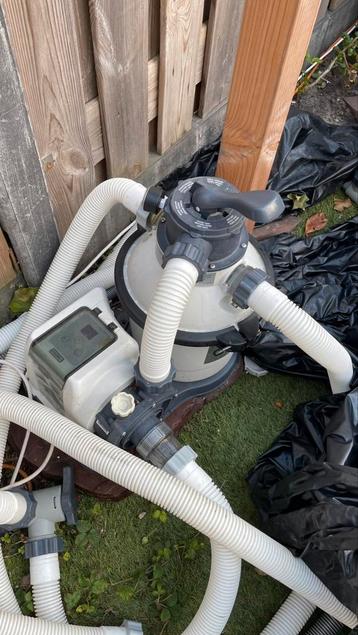 Intex zandfilter 4m3/h beschikbaar voor biedingen