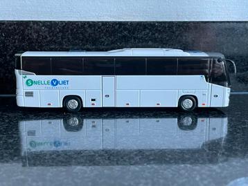 Decals transfer set SNELLEVLIET touringcar modelbus bus 1:87