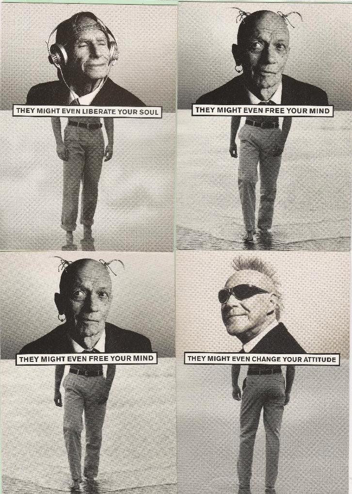 4x Dockers / Levi Strauss Jeans. - mooie reclame kaarten -, Verzamelen, Ansichtkaarten | Themakaarten, Ongelopen, 1980 tot heden