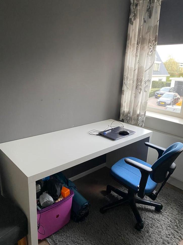 Ikea bureau / bed, Huis en Inrichting, Bureaus, Gebruikt, Ophalen