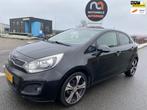 Kia Rio 2012 * 1.2 CVVT Super Pack * EXPORT OF HANDEL *, Euro 5, 4 cilinders, Zwart, Origineel Nederlands