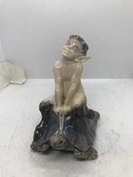 porselein faun op schildpad royal copenhagen, Ophalen of Verzenden