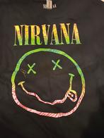 Nirvana t-shirt - Maat S, Kleding | Heren, T-shirts, Nieuw, Maat 46 (S) of kleiner, Ophalen of Verzenden, Zwart