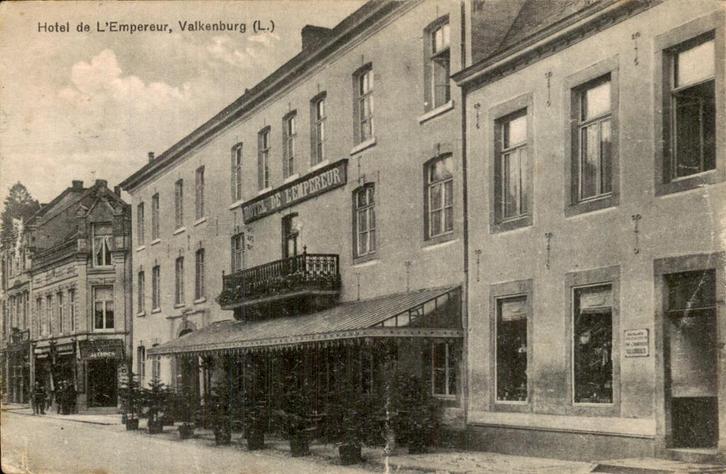 Valkenburg - Hotel de L' Empereur, Verzamelen, Ansichtkaarten | Nederland, Gelopen, Limburg, Voor 1920, Ophalen of Verzenden