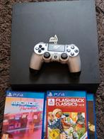 Ps4 pro, Spelcomputers en Games, Spelcomputers | Sony PlayStation 4, Ophalen, Zo goed als nieuw, Met 1 controller, Pro