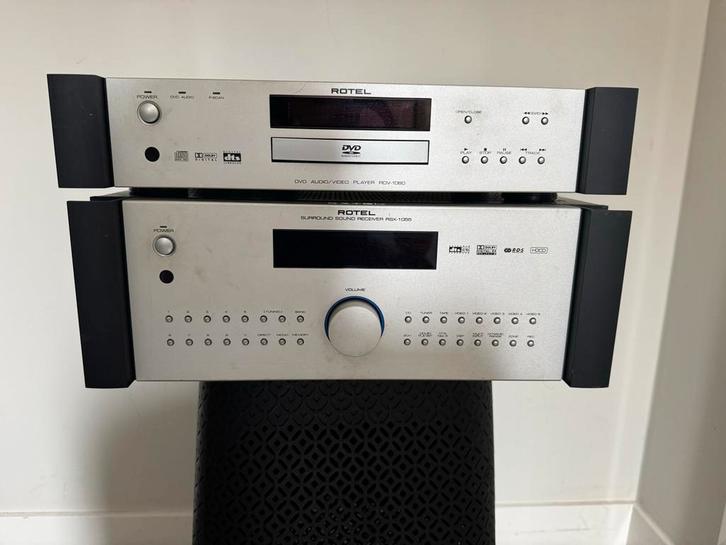 Rotel RSX-1055 Surround Tuner/Versterker, Audio, Tv en Foto, Versterkers en Receivers, Gebruikt, 5.1, 120 watt of meer, Overige merken