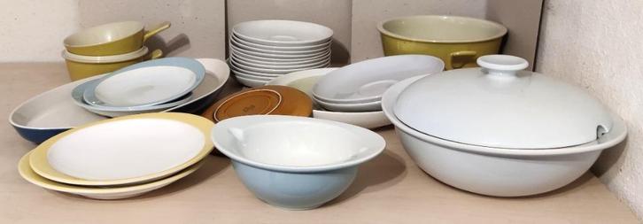 Partij FRIS EDAM  Moet weg: RUIMTE GEBREK, Antiek en Kunst, Antiek | Servies los, Ophalen of Verzenden