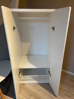 Smastad kast met hangruimte, plank en lade, Ophalen, Kunststof, 100 tot 150 cm, 50 tot 100 cm