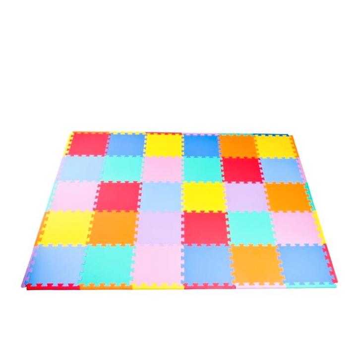 Speelmatten Foam Boxenland 30 stuks - Kleurrijk en Veilig!, Kinderen en Baby's, Speelgoed | Speelkleden, Gebruikt, Ophalen