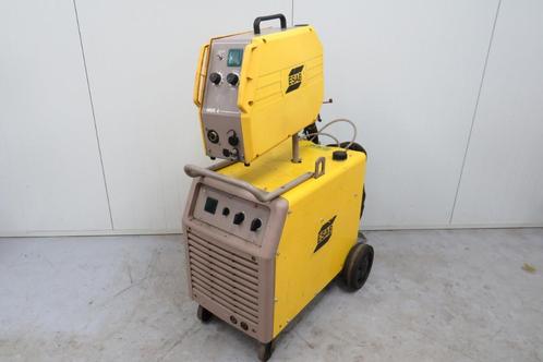 Esab LAX 380 mig/mag co2 lasapparaat WTGK 400V, Doe-het-zelf en Verbouw, Gereedschap | Lasapparaten, Gebruikt, Co2, 250 ampère of meer