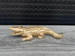 krokodil (goud) 27cm/Nieuw!, Ophalen of Verzenden, Nieuw, Dier