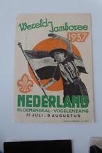 Wereld Jamboree 1937, Ophalen, 1920 tot 1940, Gelopen, Politiek en Historie