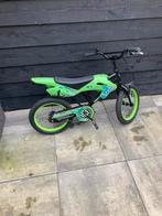 Leuke Kinderfiets - MX Cross, Fietsen en Brommers, Fietsen | Meisjes, Ophalen, Gebruikt, 16 inch, Handrem