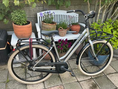 Mooie Giant triple X damesfiets., Fietsen en Brommers, Fietsen | Dames | Damesfietsen, Gebruikt, Giant, Versnellingen, 50 tot 53 cm